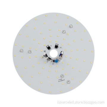 Led light engine module for ac linear